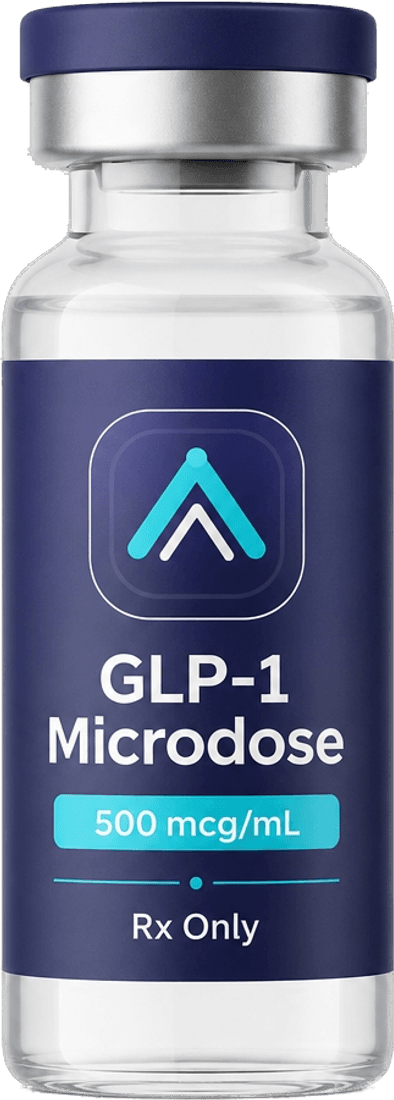 VECTA Health GLP-1 Microdose protocol — clinical still life