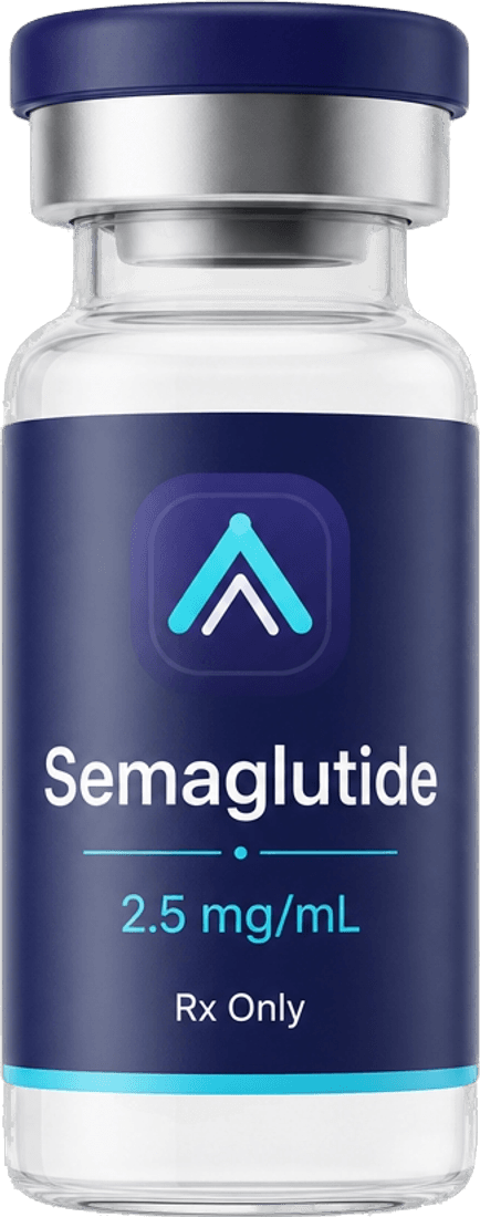 VECTA Health Semaglutide protocol — clinical still life
