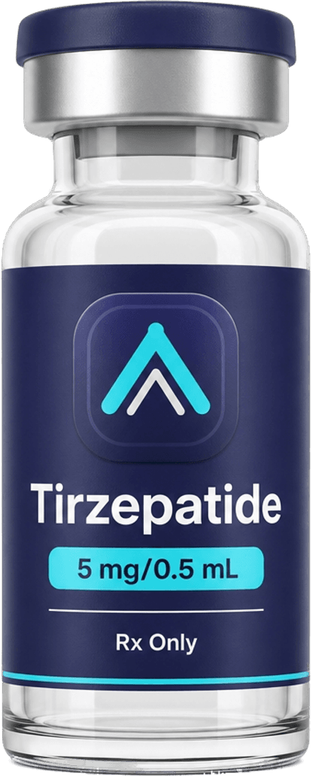 VECTA Health Tirzepatide protocol — clinical still life